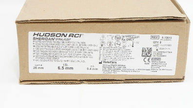 Teleflex 5-12613 Hudson RCI Sheridan Tracheal Tube 6.5IDx9.4OD x 26mm - Box of 5